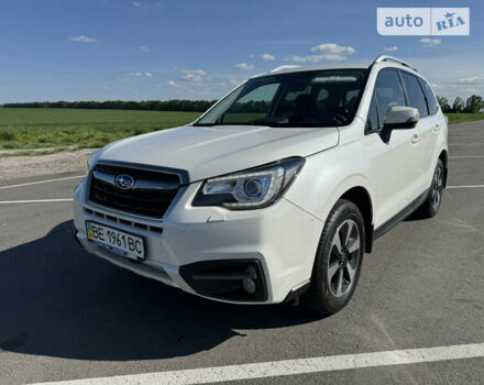 Білий Субару Forester, об'ємом двигуна 2.5 л та пробігом 115 тис. км за 15500 $, фото 1 на Automoto.ua