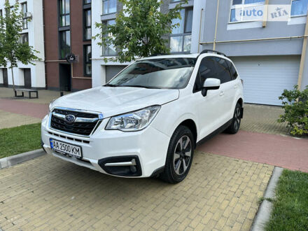 Білий Субару Forester, об'ємом двигуна 2.5 л та пробігом 90 тис. км за 14800 $, фото 1 на Automoto.ua