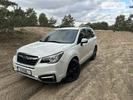 Білий Субару Forester, об'ємом двигуна 2.46 л та пробігом 122 тис. км за 16500 $, фото 1 на Automoto.ua