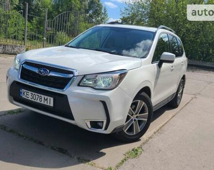 Білий Субару Forester, об'ємом двигуна 2.5 л та пробігом 127 тис. км за 16000 $, фото 1 на Automoto.ua