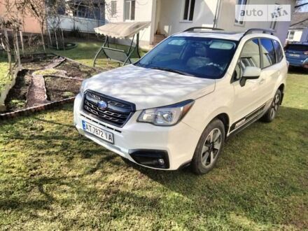 Білий Субару Forester, об'ємом двигуна 2.46 л та пробігом 40 тис. км за 16200 $, фото 1 на Automoto.ua