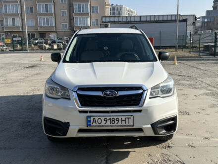 Белый Субару Форестер, объемом двигателя 2.5 л и пробегом 116 тыс. км за 15600 $, фото 1 на Automoto.ua