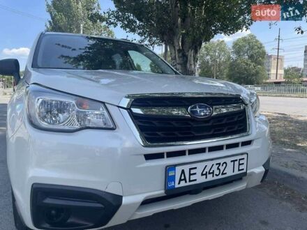Субару Форестер 2017 в Днепре (Днепропетровске) на Automoto.ua Белый Субару Форестер, объемом двигателя 2.5 л и пробегом 56 тыс. км за 14500 $, фото 1 на Automoto.ua