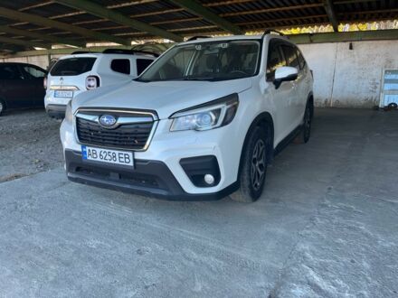 Субару Форестер 2018 в Крыжополе на Automoto.ua Белый Субару Форестер, объемом двигателя 2.5 л и пробегом 314 тыс. км за 13000 $, фото 1 на Automoto.ua