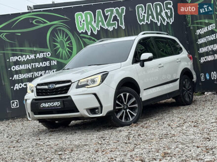 Белый Субару Форестер, объемом двигателя 2.5 л и пробегом 117 тыс. км за 22300 $, фото 1 на Automoto.ua