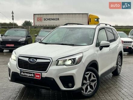 Субару Форестер 2018 в Львове на Automoto.ua Белый Субару Форестер, объемом двигателя 2.5 л и пробегом 155 тыс. км за 16990 $, фото 1 на Automoto.ua