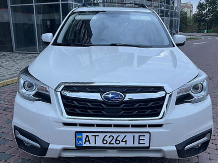 Субару Форестер 2018 в Ивано-Франковске на Automoto.ua Белый Субару Форестер, объемом двигателя 2.5 л и пробегом 81 тыс. км за 16950 $, фото 1 на Automoto.ua