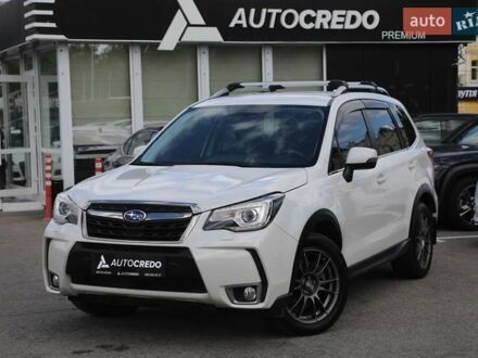 Субару Forester 2018 у Харкові на Automoto.ua Білий Субару Forester, об'ємом двигуна 2 л та пробігом 76 тис. км за 23500 $, фото 1 на Automoto.ua