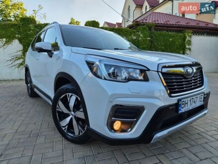 Білий Субару Forester, об'ємом двигуна 2.5 л та пробігом 72 тис. км за 24700 $, фото 1 на Automoto.ua