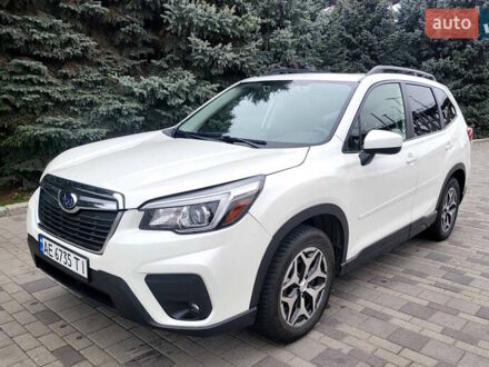 Субару Forester 2018 у Дніпро (Дніпропетровську) на Automoto.ua Білий Субару Forester, об'ємом двигуна 0 л та пробігом 51 тис. км за 16500 $, фото 1 на Automoto.ua
