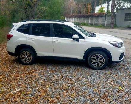 Субару Форестер 2018 в Киеве на Automoto.ua Белый Субару Форестер, объемом двигателя 2.5 л и пробегом 50 тыс. км за 19900 $, фото 1 на Automoto.ua