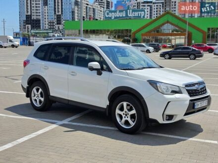 Білий Субару Forester, об'ємом двигуна 2.5 л та пробігом 85 тис. км за 17900 $, фото 1 на Automoto.ua