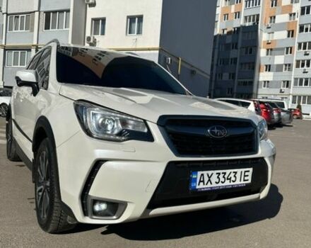 Белый Субару Форестер, объемом двигателя 2.5 л и пробегом 125 тыс. км за 20500 $, фото 1 на Automoto.ua