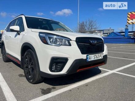 Білий Субару Forester, об'ємом двигуна 2.5 л та пробігом 101 тис. км за 25000 $, фото 1 на Automoto.ua