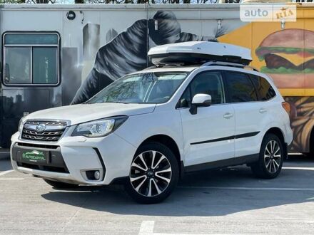 Білий Субару Forester, об'ємом двигуна 2 л та пробігом 25 тис. км за 26990 $, фото 1 на Automoto.ua