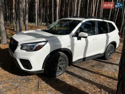 Субару Форестер 2018 в Киеве на Automoto.ua Белый Субару Форестер, объемом двигателя 2.5 л и пробегом 92 тыс. км за 15700 $, фото 1 на Automoto.ua