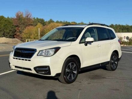 Білий Субару Forester, об'ємом двигуна 2.5 л та пробігом 35 тис. км за 3100 $, фото 1 на Automoto.ua