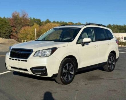 Белый Субару Форестер, объемом двигателя 2.5 л и пробегом 35 тыс. км за 3100 $, фото 1 на Automoto.ua