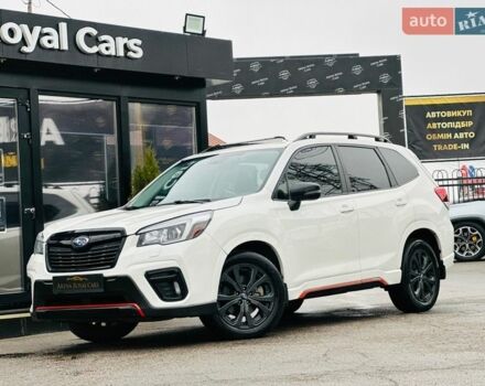 Белый Субару Форестер, объемом двигателя 2.5 л и пробегом 68 тыс. км за 19500 $, фото 1 на Automoto.ua