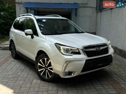 Білий Субару Forester, об'ємом двигуна 2 л та пробігом 88 тис. км за 17999 $, фото 1 на Automoto.ua