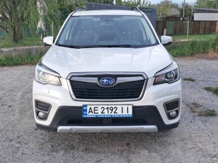 Білий Субару Forester, об'ємом двигуна 2.5 л та пробігом 65 тис. км за 23999 $, фото 1 на Automoto.ua