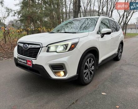 Белый Субару Форестер, объемом двигателя 2.5 л и пробегом 108 тыс. км за 20990 $, фото 1 на Automoto.ua