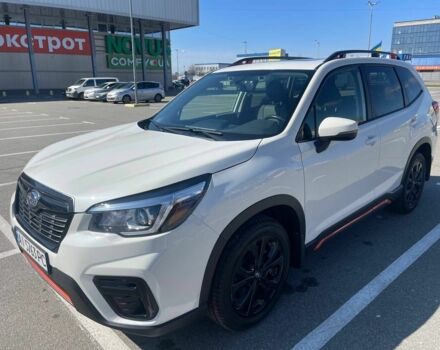 Белый Субару Форестер, объемом двигателя 2.5 л и пробегом 100 тыс. км за 527 $, фото 1 на Automoto.ua
