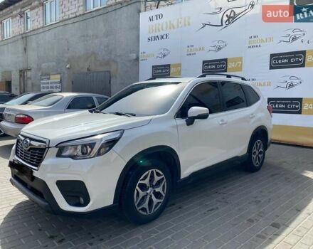 Білий Субару Forester, об'ємом двигуна 2.5 л та пробігом 118 тис. км за 19999 $, фото 1 на Automoto.ua
