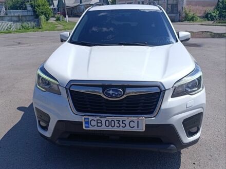 Белый Субару Форестер, объемом двигателя 2.5 л и пробегом 130 тыс. км за 21000 $, фото 1 на Automoto.ua
