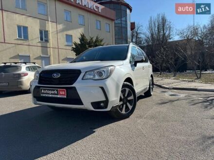 Субару Forester 2018 у Запоріжжя на Automoto.ua Білий Субару Forester, об'ємом двигуна 2.5 л та пробігом 105 тис. км за 14490 $, фото 1 на Automoto.ua