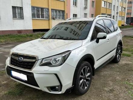 Субару Форестер 2018 в Харькове на Automoto.ua Белый Субару Форестер, объемом двигателя 2.46 л и пробегом 113 тыс. км за 19999 $, фото 1 на Automoto.ua