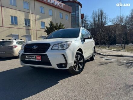 Субару Форестер 2018 в Запорожье на Automoto.ua Белый Субару Форестер, объемом двигателя 2.5 л и пробегом 105 тыс. км за 14490 $, фото 1 на Automoto.ua