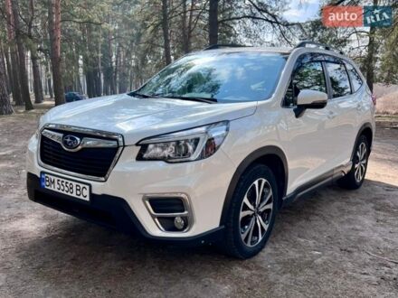 Білий Субару Forester, об'ємом двигуна 2.5 л та пробігом 117 тис. км за 20500 $, фото 1 на Automoto.ua