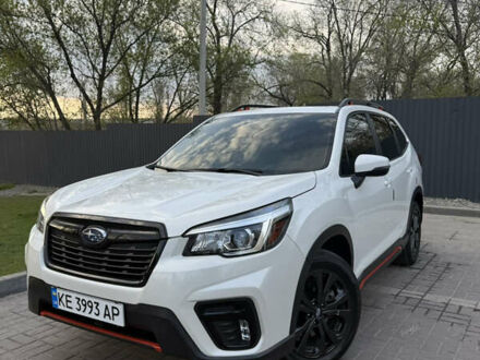 Субару Форестер 2018 в Днепре (Днепропетровске) на Automoto.ua Белый Субару Форестер, объемом двигателя 2.5 л и пробегом 33 тыс. км за 23500 $, фото 1 на Automoto.ua