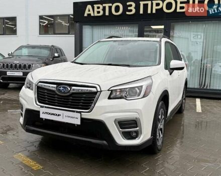 Белый Субару Форестер, объемом двигателя 2.5 л и пробегом 48 тыс. км за 19999 $, фото 1 на Automoto.ua