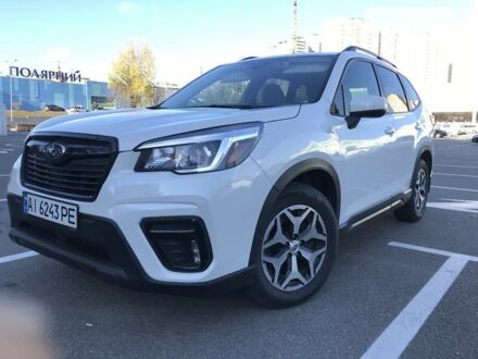 Субару Форестер 2019 в Киеве на Automoto.ua Белый Субару Форестер, объемом двигателя 2.5 л и пробегом 79 тыс. км за 16300 $, фото 1 на Automoto.ua