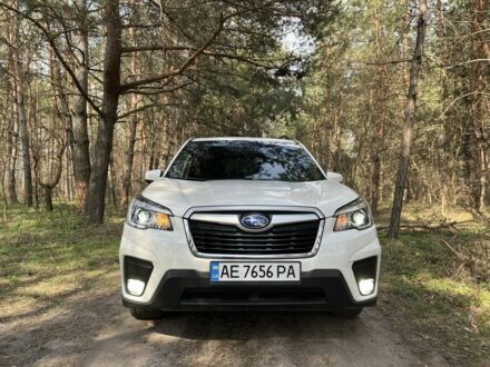 Білий Субару Forester, об'ємом двигуна 0.25 л та пробігом 66 тис. км за 22700 $, фото 1 на Automoto.ua