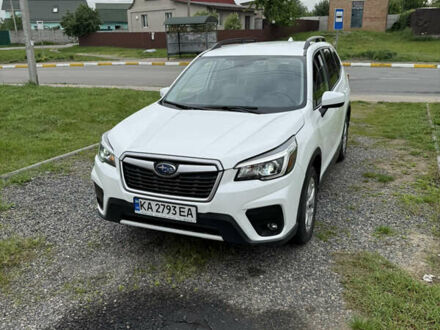 Білий Субару Forester, об'ємом двигуна 2.5 л та пробігом 85 тис. км за 14200 $, фото 1 на Automoto.ua