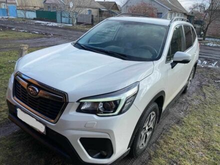 Білий Субару Forester, об'ємом двигуна 2 л та пробігом 51 тис. км за 25000 $, фото 1 на Automoto.ua