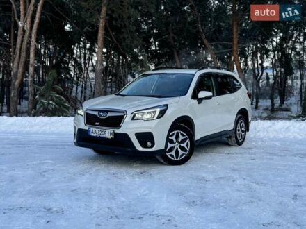 Білий Субару Forester, об'ємом двигуна 2.5 л та пробігом 106 тис. км за 25500 $, фото 1 на Automoto.ua