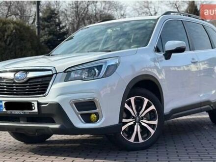 Субару Форестер 2019 в Каменское - Днепродзержинск на Automoto.ua Белый Субару Форестер, объемом двигателя 2.5 л и пробегом 86 тыс. км за 20700 $, фото 1 на Automoto.ua