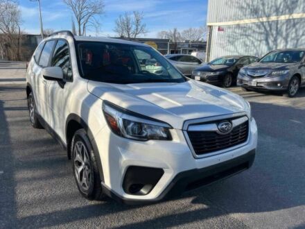 Білий Субару Forester, об'ємом двигуна 2.5 л та пробігом 46 тис. км за 8000 $, фото 1 на Automoto.ua