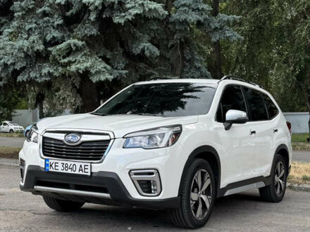 Субару Форестер 2019 в Днепре (Днепропетровске) на Automoto.ua Белый Субару Форестер, объемом двигателя 2.5 л и пробегом 106 тыс. км за 24000 $, фото 1 на Automoto.ua