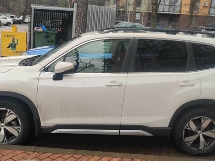 Білий Субару Forester, об'ємом двигуна 2.5 л та пробігом 115 тис. км за 27000 $, фото 1 на Automoto.ua