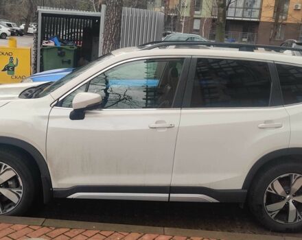 Білий Субару Forester, об'ємом двигуна 2.5 л та пробігом 115 тис. км за 27000 $, фото 1 на Automoto.ua