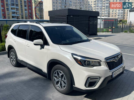 Субару Форестер 2019 в Виннице на Automoto.ua Белый Субару Форестер, объемом двигателя 2.5 л и пробегом 35 тыс. км за 19100 $, фото 1 на Automoto.ua