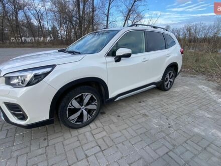 Білий Субару Forester, об'ємом двигуна 2.5 л та пробігом 160 тис. км за 20500 $, фото 1 на Automoto.ua