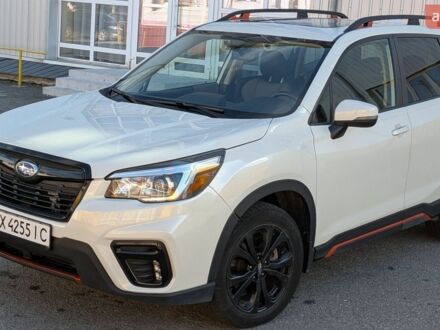 Білий Субару Forester, об'ємом двигуна 2.5 л та пробігом 96 тис. км за 17800 $, фото 1 на Automoto.ua