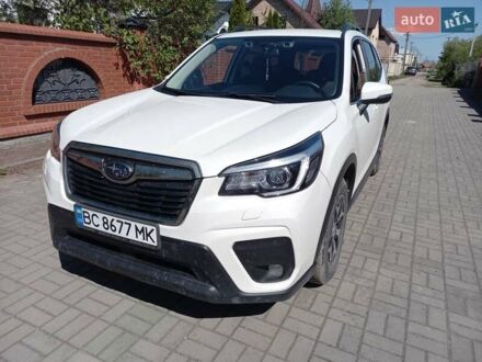 Субару Форестер 2019 в Львове на Automoto.ua Белый Субару Форестер, объемом двигателя 2 л и пробегом 83 тыс. км за 25000 $, фото 1 на Automoto.ua