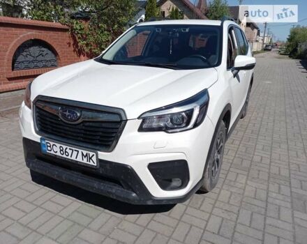 Білий Субару Forester, об'ємом двигуна 2 л та пробігом 83 тис. км за 27000 $, фото 1 на Automoto.ua